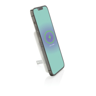 Magnetická powerbanka Zen 5000mAh 5W z RCS plastu a bambusu