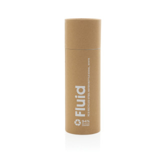 Lahev na vodu Fluid 600ml z RCS recyklované oceli