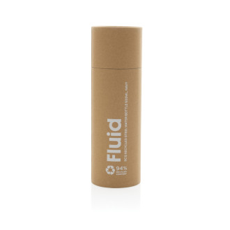 Lahev na vodu Fluid 600ml z RCS recyklované oceli