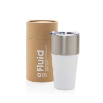Termohrnek Fluid 500ml z RCS recyklované oceli