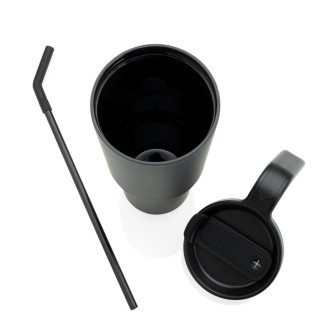 Hrnek Graphic 360 z RCS recyklované oceli 900 ml