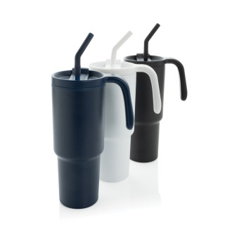 Hrnek Graphic 360 z RCS recyklované oceli 900 ml