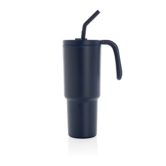 Hrnek Graphic 360 z RCS recyklované oceli 900 ml