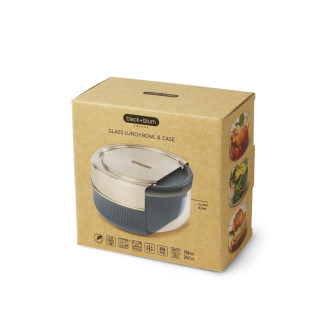 Skleněná miska na jídlo 750ml Black+Blum
