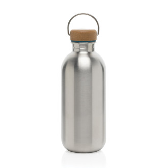 Ocelová láhev na vodu 600ml Black+Blum