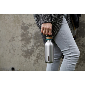 Ocelová láhev na vodu 600ml Black+Blum