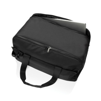 Víkendová taška na 15,6" notebook Swiss Peak z RPET AWARE™
