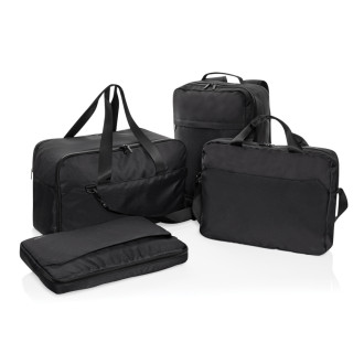 Víkendová taška na 15,6" notebook Swiss Peak z RPET AWARE™