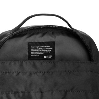 Batoh na 15,6" notebook Swiss Peak Edin z RPET AWARE™