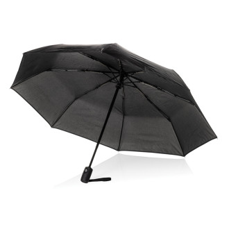 21" auto open/close Swiss Peak Vito deštník z RPET Aware™
