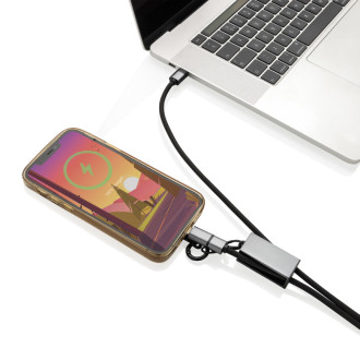 Telefonní kabel Terra z RCS recyklovaného PET