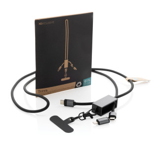 Telefonní kabel Terra z RCS recyklovaného PET