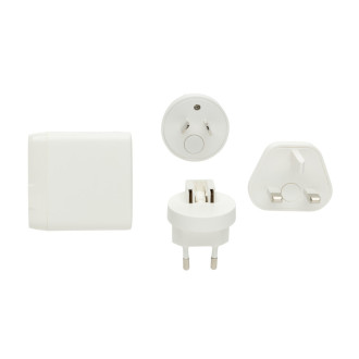 Cestovní nabíječka TravelCharge Pro s USB C z RCS plastu