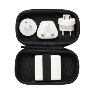 Cestovní nabíječka TravelCharge Pro s USB C z RCS plastu