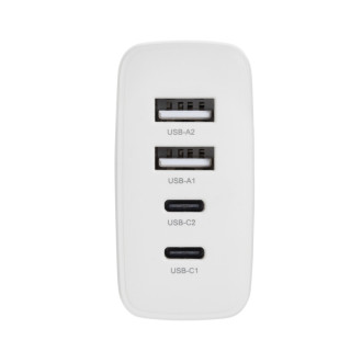 Cestovní nabíječka TravelCharge Pro s USB C z RCS plastu