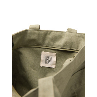 Taška na zip VINGA Hilo z recykl. canvas AWARE™