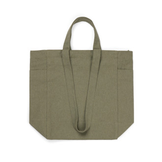 Taška na zip VINGA Hilo z recykl. canvas AWARE™
