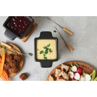 Fondue sada BOSKA Tapas Nero