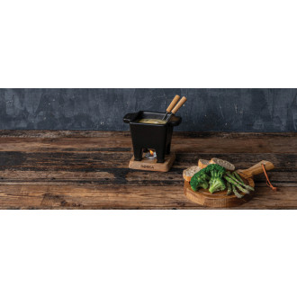 Fondue sada BOSKA Tapas Nero