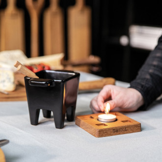 Fondue sada BOSKA Tapas Nero