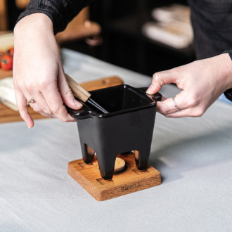 Fondue sada BOSKA Tapas Nero