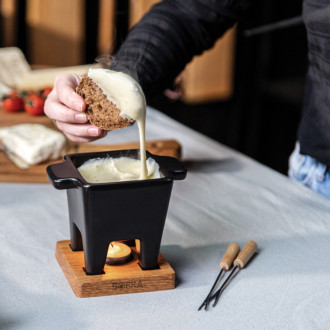 Fondue sada BOSKA Tapas Nero