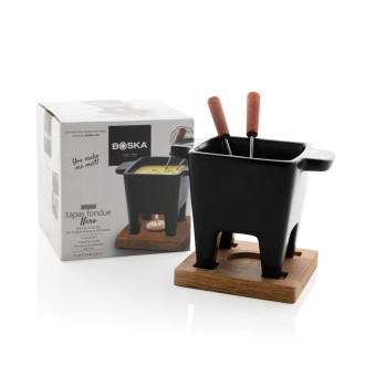 Fondue sada BOSKA Tapas Nero