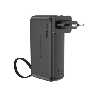 Urban Vitamin Eureka RCS recyklovaná 65W hybridní nabíječka