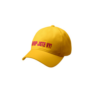 Kšiltovka VIP JSTE VY!