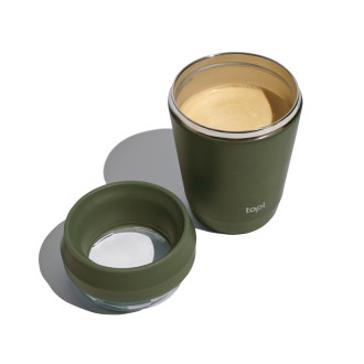 Termohrnek Topl To Go 236 ml z RCS recyklované oceli