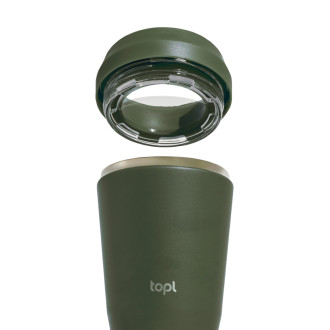 Termohrnek Topl To Go 236 ml z RCS recyklované oceli
