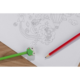 PENCIL s gumkou FUNNI MIX - Balón