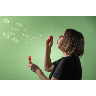 Mýdlové bubliny BUBBLES, 30 ml