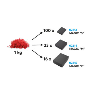 Kraftová výplň FRIS 1 KG