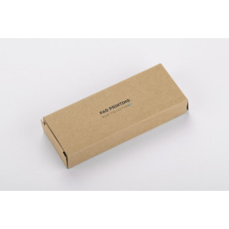 Bambusový rozbočovač USB HUB s vyměnitelnou zástrčkou - RIVO