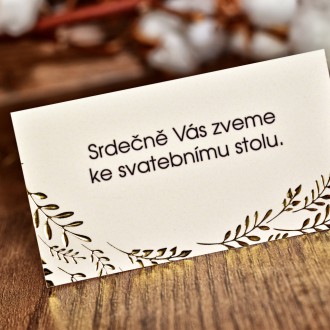 Svadobné oznámenie FO1209