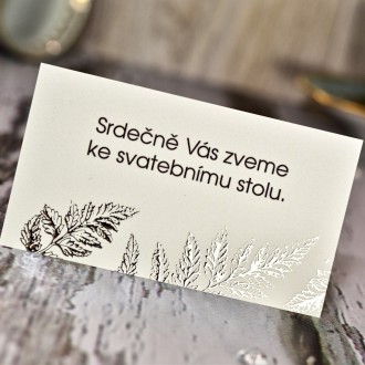 Svadobné oznámenie FO1210