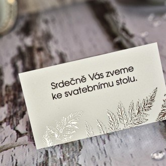 Svadobné oznámenie FO1210