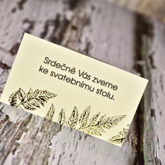 Svadobné oznámenie FO1210