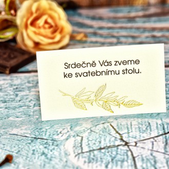 Svadobné oznámenie FO1212