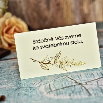 Svadobné oznámenie FO1212