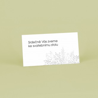 Svadobné oznámenie FO1213