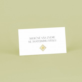 Svadobné oznámenie FO1215
