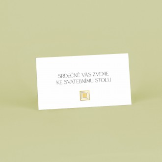 Svadobné oznámenie FO1216
