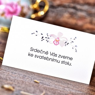 Svadobné oznámenie FO1218