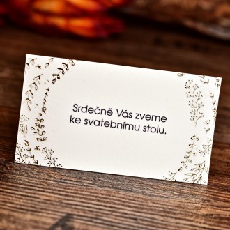 Svadobné oznámenie FO1220