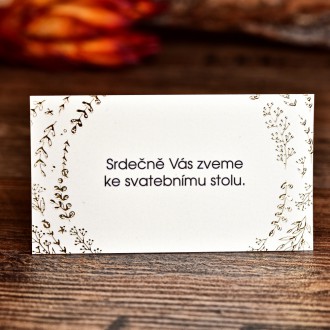 Svadobné oznámenie FO1220