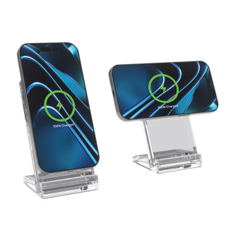 Magnetický bezdrátový nabíjecí stojan Magcharge 15W