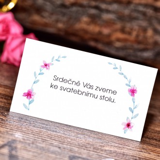 Svadobné oznámenie FO1221