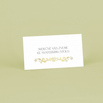 Svadobné oznámenie FO1223